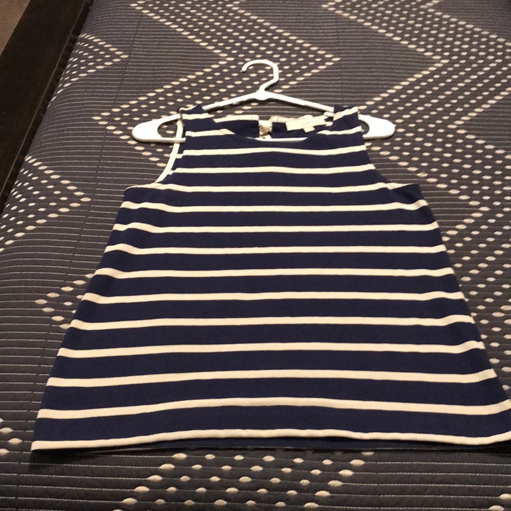 Super Cute Loft Tank with Back Tie Closure